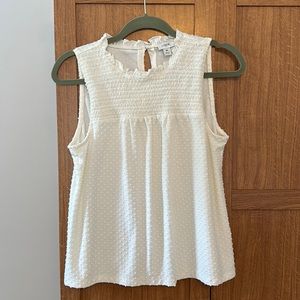 J.Crew Sleeveless Top